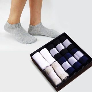Set Hộp 10 Đôi Tất Nhật Chống Hôi Chân