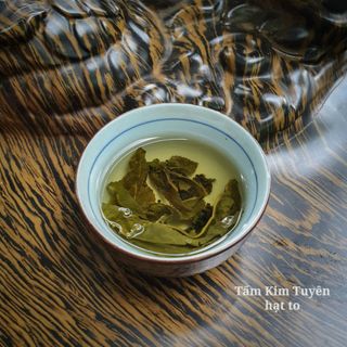 Trà Olong Tấm Kim Tuyên (Hạt Lớn)