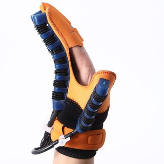 Dụng cụ tập cầm nắm ngón tay cho người già, liệt nửa người, đột quỵ, găng tay tập phục hồi chức năng khớp tay, thiết bị massage