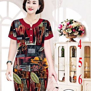 đồ bộ trung niên vải mango