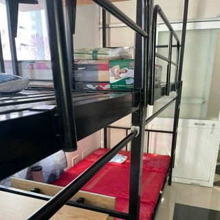 GIường Tầng săt tròn giá rẻ cho ký túc xá học sinh, sinh viên, các đơn vị đào tạo,giường kích thước 80cm 1m 1m2 1m4 1m6