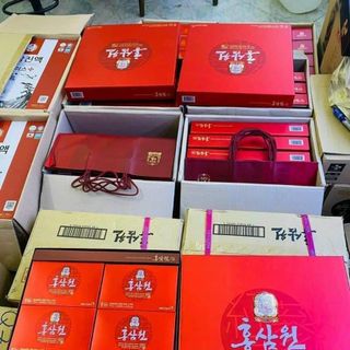 KGC Nước sâm won hộp 30 gói x 70ml ( thùng 4 hộp)