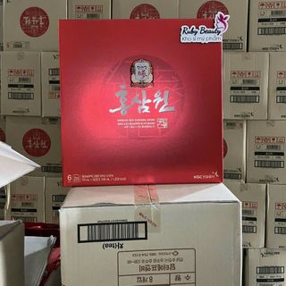 KGC Nước sâm won hộp 30 gói x 70ml ( thùng 4 hộp)
