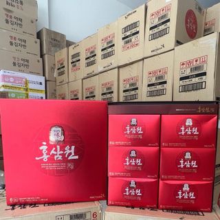 KGC Nước sâm won hộp 30 gói x 70ml ( thùng 4 hộp)