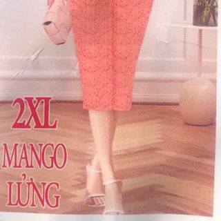 độ bộ mango quần lỡ - áo tay cánh tiên