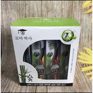 Bàn Chải Than Tre Sumec Bossi 921 (Hộp 300 cái)