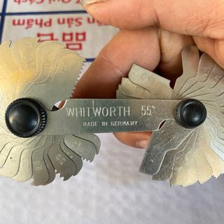 BỘ DƯỠNG ĐO REN HỆ MÉT VÀ HỆ INCH HOLEX 477000 M/G