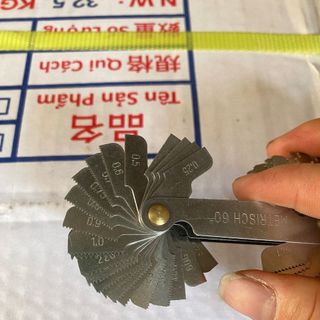 BỘ DƯỠNG ĐO REN HỆ MÉT VÀ HỆ INCH HOLEX 477000 M/G