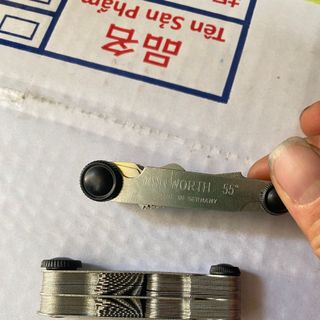 BỘ DƯỠNG ĐO REN HỆ MÉT VÀ HỆ INCH HOLEX 477000 M/G