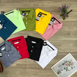 Có cổ nữ porche 73k Size m l xl xxl Ri 2222 Tách nửa ri được mới nhất 2024 Thể Thao cao cấp Siêu Đẹp Giá Sỉ,