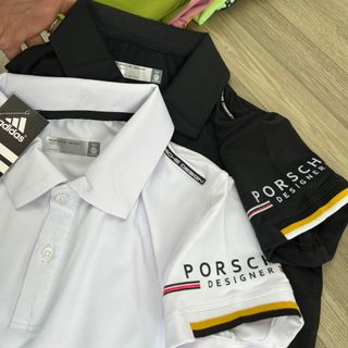 Có cổ nữ porche 73k Size m l xl xxl Ri 2222 Tách nửa ri được mới nhất 2024 Thể Thao cao cấp Siêu Đẹp Giá Sỉ,