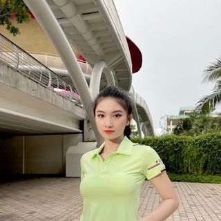 Có cổ nữ porche 73k Size m l xl xxl Ri 2222 Tách nửa ri được mới nhất 2024 Thể Thao cao cấp Siêu Đẹp Giá Sỉ,