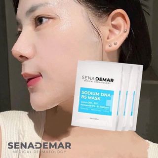 Mặt nạ tế bào gốc senaderma sét 10 miếng