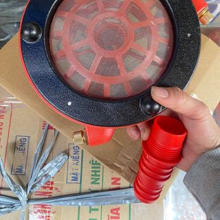 Bộ đảo trộn thuốc sâu, phân bón lớn có lưới lọc