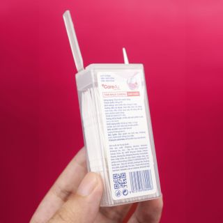 Sỉ - Tăm xỉa răng nha khoa bằng nhựa Care4u hộp 160 chiếc
