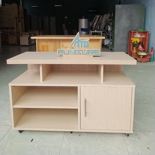 KỆ TIVI GỖ GIÁ RẺ FREESHIP -KỆ ĐỰNG TI VI GIA ĐÌNH CHUNG CƯ MẪU ĐẸP MÀU KEM-KỆ GỖ CỨNG CÁP