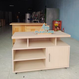KỆ TIVI GỖ GIÁ RẺ FREESHIP -KỆ ĐỰNG TI VI GIA ĐÌNH CHUNG CƯ MẪU ĐẸP MÀU KEM-KỆ GỖ CỨNG CÁP