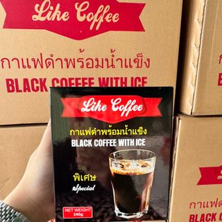 Cà phê Like coffee đen 240gr giá sỉ