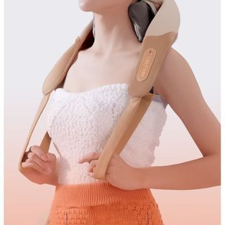 Máy Massage Cổ Vai Gáy RULAX RL-20 - Đai Massage Đa Năng Mô Phỏng Kỹ Thuật Massage Số 8 - Hàng Chính Hãng