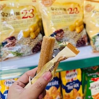 Bánh ngũ cốc mix 23 loại đậu Hàn Quốc gói 500gr (Thùng 8 gói)