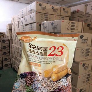 Bánh ngũ cốc mix 23 loại đậu Hàn Quốc gói 500gr (Thùng 8 gói)