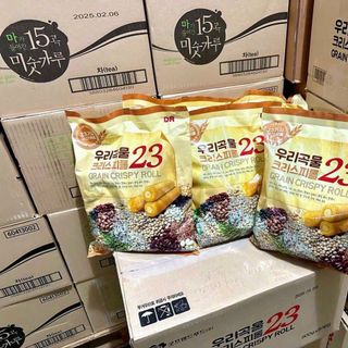 Bánh ngũ cốc mix 23 loại đậu Hàn Quốc gói 500gr (Thùng 8 gói)