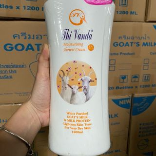 Sữa Tắm Thi Vanda Kèm Bông Tắm 1200ml (Thùng 20 Chai) giá sỉ