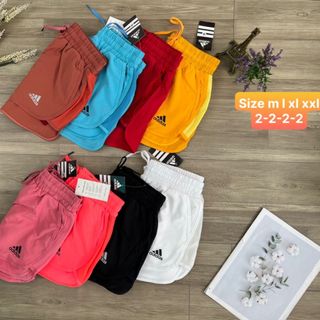 Quần đùi nữ 2 lớp 65k Siz2e m l xl xxl Ri 2222 Tách nửa ri được mới nhất 2024 Thể Thao cao cấp Siêu Đẹp Giá Sỉ,