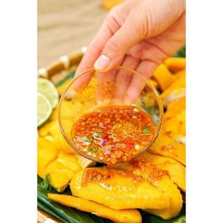 Muối chấm Chú Hải