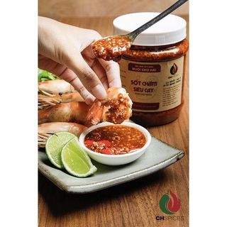 Muối chấm Chú Hải