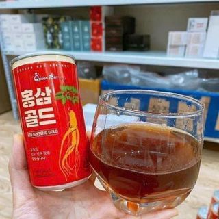 THÙNG NƯỚC SÂM QUEEN BIN 30 LON X 175ML