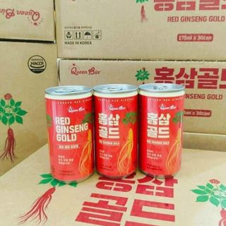 THÙNG NƯỚC SÂM QUEEN BIN 30 LON X 175ML