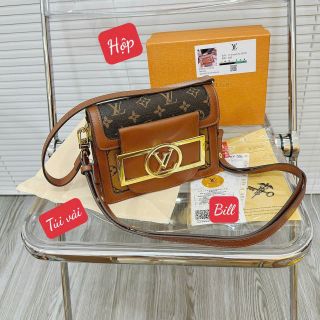 Túi xách quảng châu Dauphine Fullbox - 09B4552 (Chuyên sỉ túi xách sll, balo, ví, thắt lưng, túi Laptop)