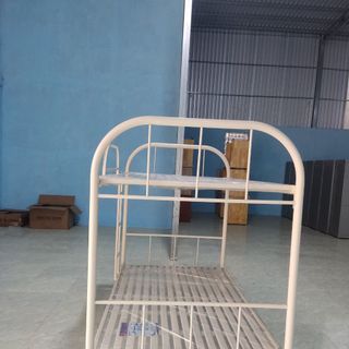 giường tầng sắt giá rẻ cho gia đình,ký túc xá sinh viên,khách sạn homstay,nhà ở công nhân viên,kt 80cm 1m 1m2 1m4 1m6x2m