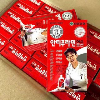 Dầu nóng Hàn Quốc ( thùng 50 hộp)