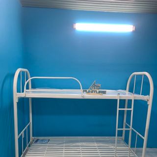Giường Tầng Sắt Giá Rẻ HCM -Giường Tầng Bằng Sắt sơn tĩnh điện cứng cáp-giường ngủ 2 tầng kt 80cm 1m 1m2 1m4 1m6