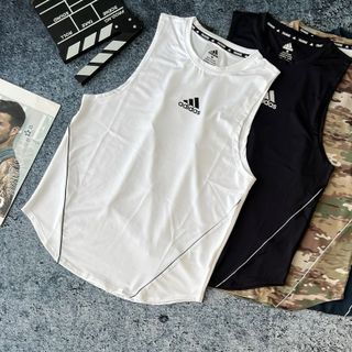 Tank top nam adid2as sọc né 2 bên 62k Phom chất chuẩn đẹp Size m.l.xl.xxl Ri 2222 Tách nửa ri được mới nhất 2024 Thể Thao cao cấp Siêu Đẹp Giá Sỉ,