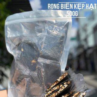 Thanh rong biển kẹp hạt dinh dưỡng