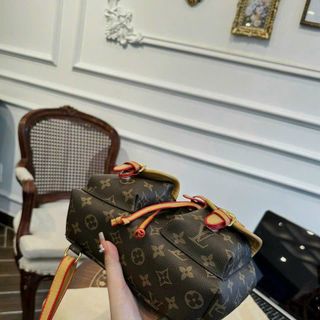 Túi xách quảng châu Balo 2 Túi - 12B5329  (Chuyên sỉ túi xách sll, balo, ví, thắt lưng, túi Laptop)