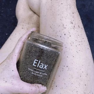 Tẩy tế bào chết body đường cà phê Elax 330g