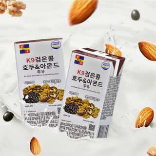 Sữa Óc Chó Đậu Đen K9 16x190ml (Thùng 3)