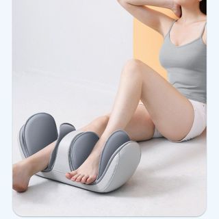 Máy Massage Đầu Gối RULAX Sạc Pin Cao Cấp, Massage Đa Điểm Kết Hợp Khí Nén, Rung, Chườm Ấm Thảo Dược
