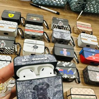 Bọc da Airpods thương hiệu
