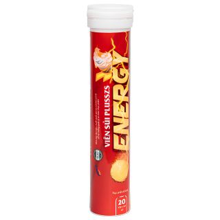 VIÊN SỦI ENERGY TĂNG LỰC BỔ SUNG NĂNG LƯỢNG - ALPHA+
