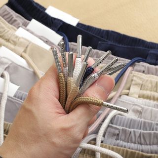 QUẦN SHORT KAKI LƯNG THUN DÂY RÚT CAO CẤP