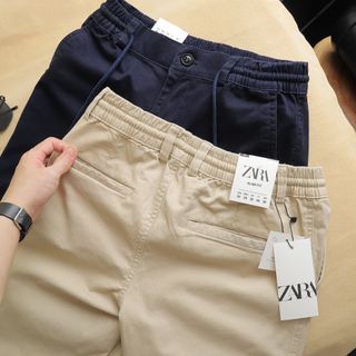 QUẦN SHORT KAKI LƯNG THUN DÂY RÚT CAO CẤP
