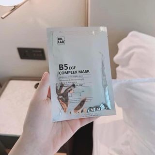 Mặt Nạ B5 Kr lab căng bóng trắng sáng sét 10 miếng