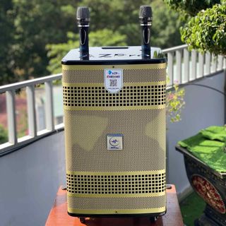 Loa Kéo Di Động Az319 - Loa Karaoke Thế Hệ Mới, Công Suất Lớn 280W, Bass Căng 3 Tấc, Âm Thanh Cực Mạnh, Sôi Động, Đi Kèm 2 Micro Không Dây, Bảo Hành 12 Tháng