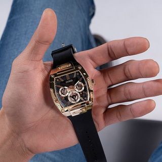 ĐỒNG HỒ NAM CAO CẤP GUE.SS 6K ĐEN 2