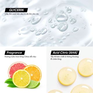 Sữa tắm gội Mini EZ Gentle 3in1 Wash hương nước hoa 201 - 380ml chai lớn
